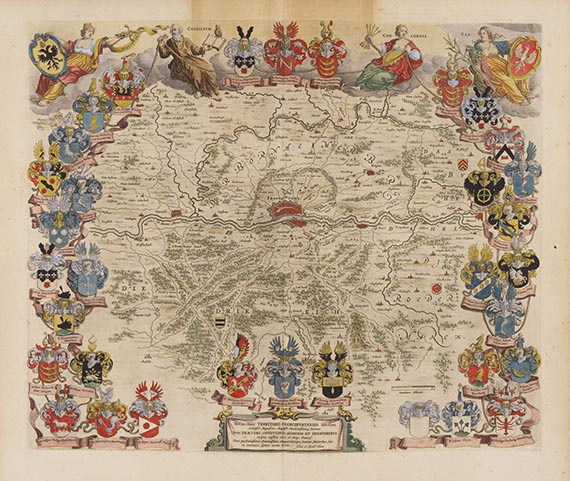 Joan Blaeu - Geographiae Blauianae Vol. Tertium, Germania - Weitere Abbildung