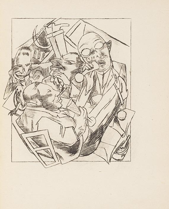 Max Beckmann - Stadtnacht - Weitere Abbildung