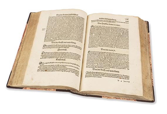 Hieronymus Bock - New Kreütter Buch. 1 Beigabe