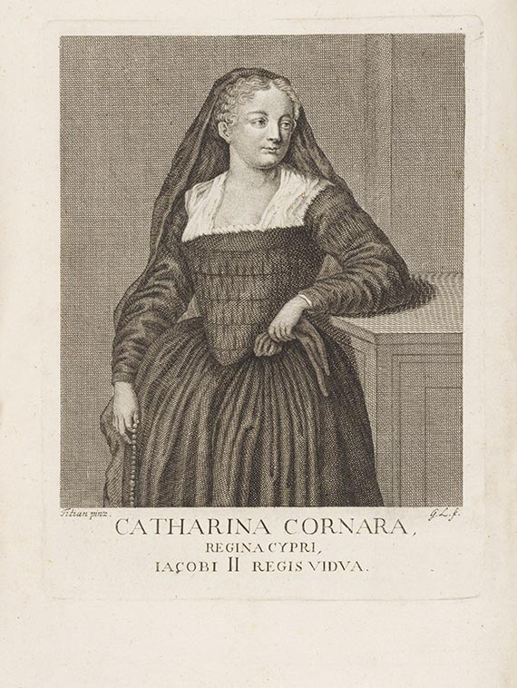 Johann Paul Reinhard - Vollständige Geschichte des Königreichs Cypern. 2 Teile in 1 Band - Weitere Abbildung