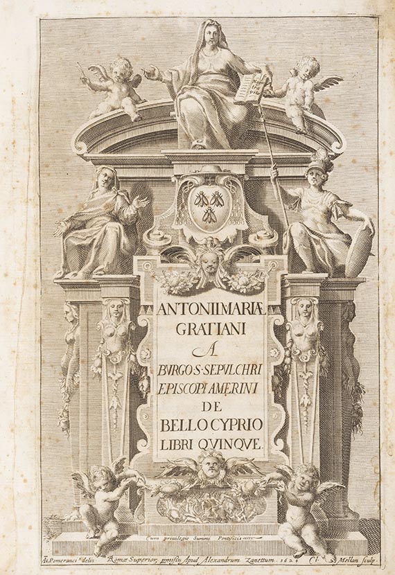Antonio Maria Graziani - De bello Cyprio. Libri quinque