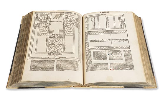  Biblia - Biblia, cum postillis Nicolai de Lyra - Weitere Abbildung