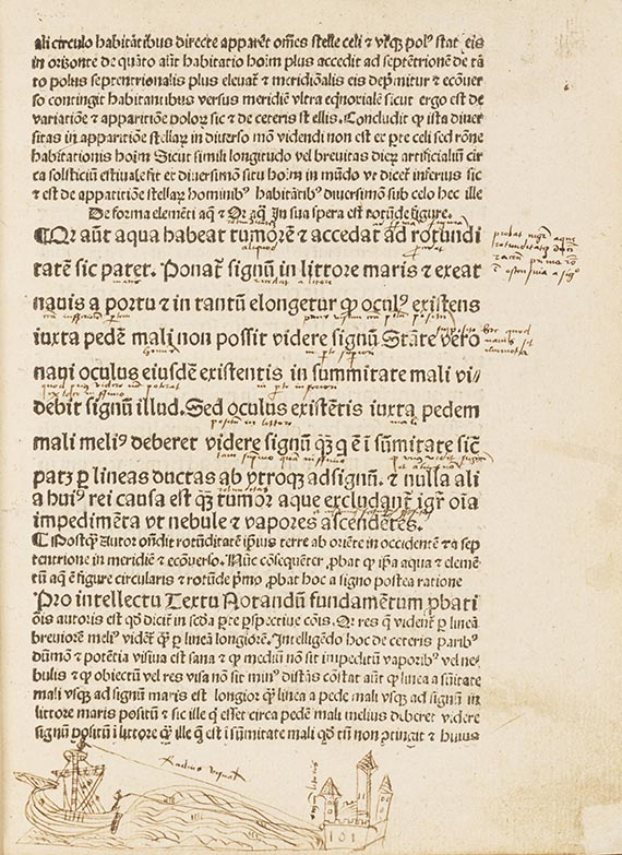 Johannes Glogoviensis - Introductorium compendiosum in tractatum spere - Weitere Abbildung