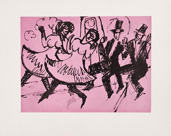 Ernst Ludwig Kirchner - Will Grohmann: Zeichnungen von Ernst Ludwig Kirchner