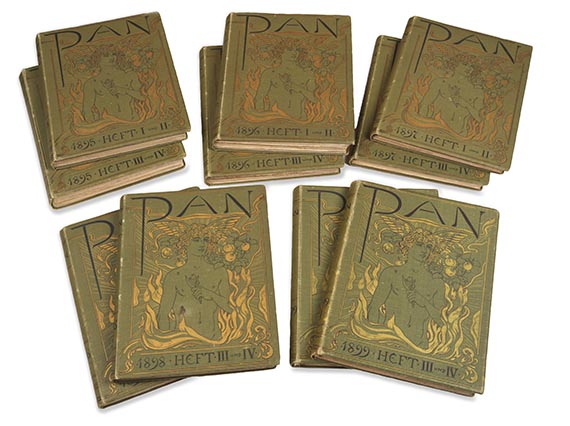   - PAN. 5 Jgge. in 10 Bdn. - Weitere Abbildung