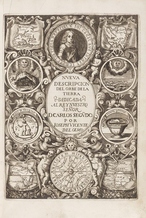 Joseph Vicente del Olmo - Nueva descripcion del orbe e la tierra - Weitere Abbildung