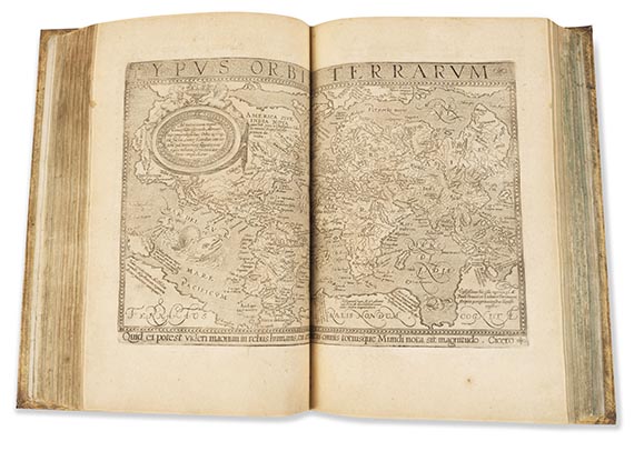 Matthias Quad - Geographisch Handtbuch. - Angeb.: Acosta, America, oder ... die Neuwe Welt, oder West-India - Weitere Abbildung