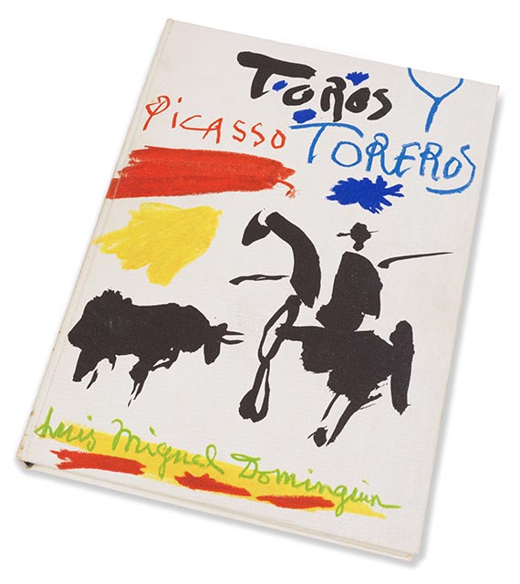Pablo Picasso - Torros y toreros. Mit Orig.-Zeichnung von Picasso - Weitere Abbildung
