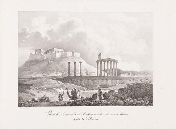 Alexis Victor Joly - Vues de la Grèce moderne