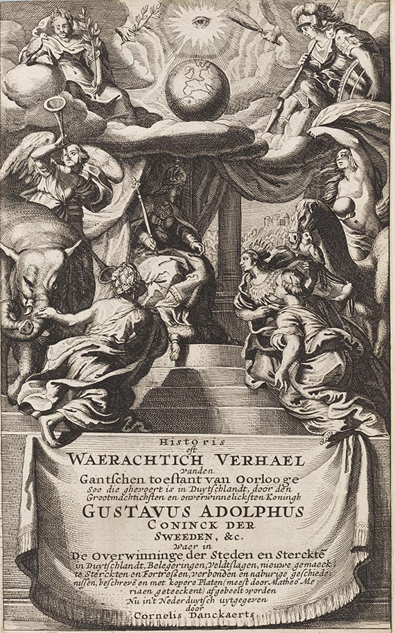 Johann Philipp Abelin - Historis oft waerachtich verhael van den gantschen toestant van Oorlooge, soo die ghevoert is in Duytschlandt - Weitere Abbildung