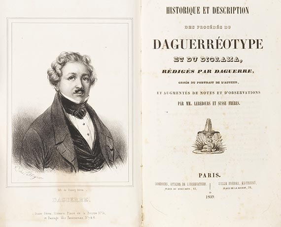 Louis Daguerre - Historique et description des procédés du daguerréotype - Weitere Abbildung