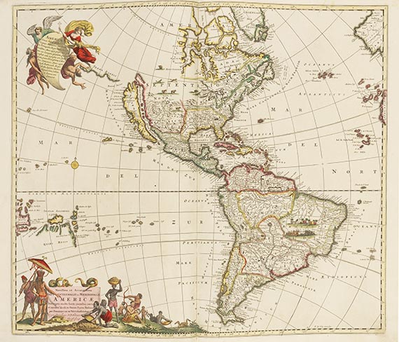 Frederick de Wit - Atlas maior - Weitere Abbildung