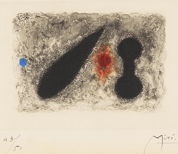 Joan Miró - aus Fusées
