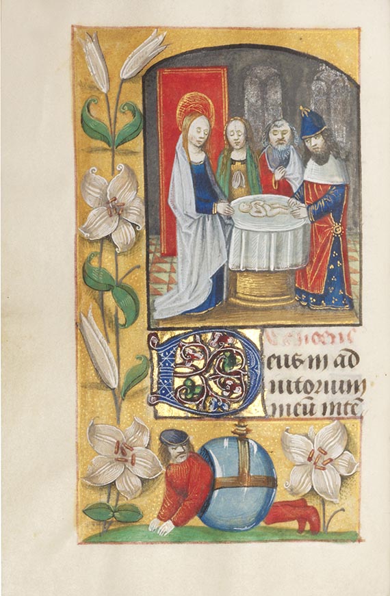  Manuskripte - Stundenbuch auf Pergament. Flandern 1480-1500 - Weitere Abbildung
