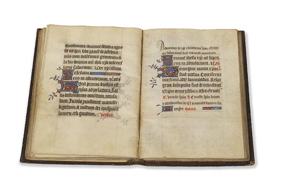  Manuskripte - Stundenbuch auf Pergament. Bretagne um 1410 - Weitere Abbildung