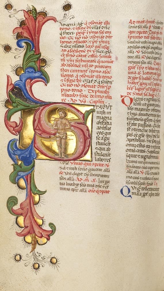  Manuskripte - Salerno Breviarium. Norditalien, um 1470