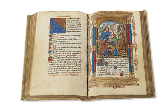  Horae B.M.V. - Gedrucktes Stundenbuch auf Pergament - Weitere Abbildung