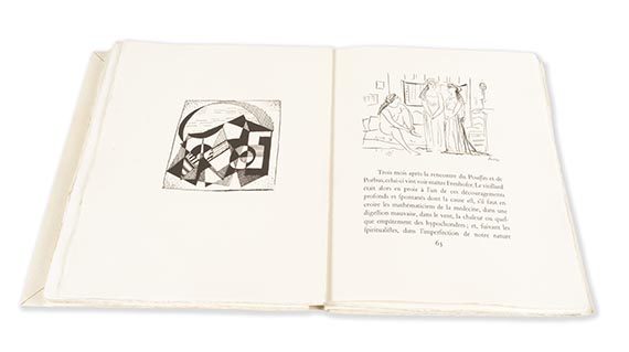 Pablo Picasso - Pablo Picasso - Honore de Balzac. Le chef-d'oeuvre inconnu. - Weitere Abbildung