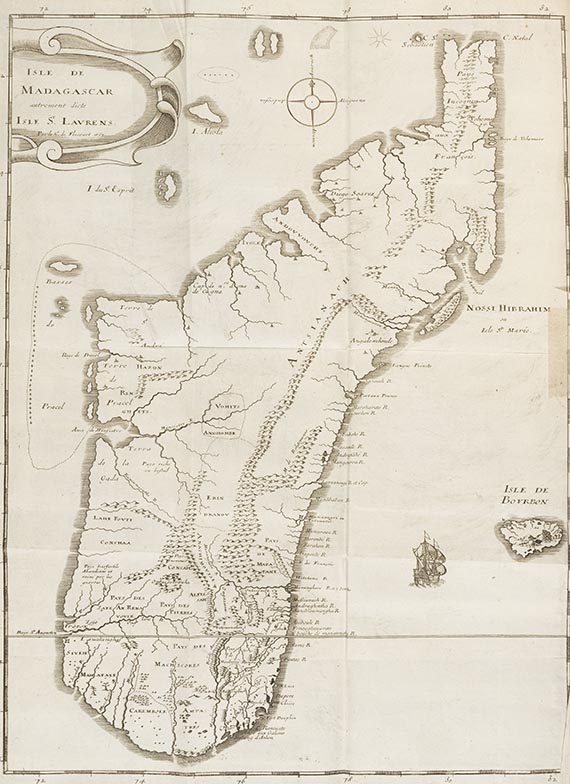 Étienne de Flacourt - Histoire de la grande isle Madagascar