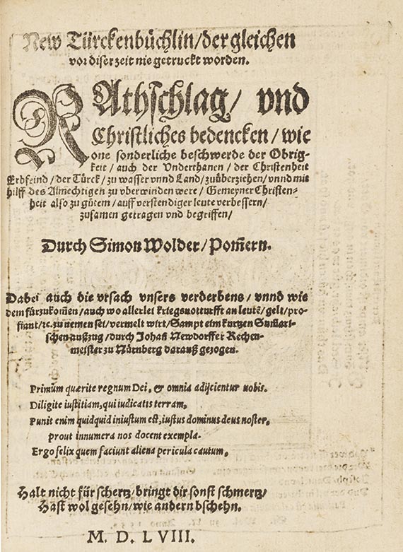 Reiner Reineck - Von der Meissner anfenglichen herkommen